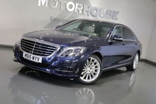 Used MERCEDES S-CLASS in Bridgend Mid Glamorgan for sale