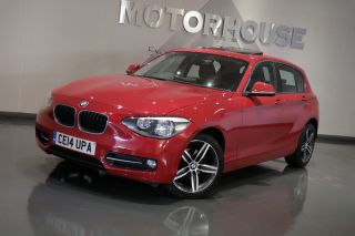 Used BMW 1 SERIES in Bridgend Mid Glamorgan for sale