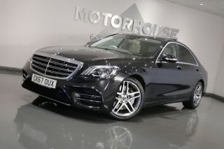Used MERCEDES S-CLASS in Bridgend Mid Glamorgan for sale