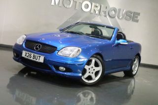 Used MERCEDES SLK in Bridgend Mid Glamorgan for sale