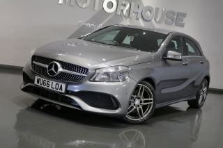 Used MERCEDES A-CLASS in Bridgend Mid Glamorgan for sale