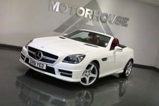 Used MERCEDES SLK in Bridgend Mid Glamorgan for sale