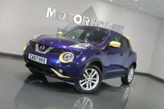 Used NISSAN JUKE in Bridgend Mid Glamorgan for sale