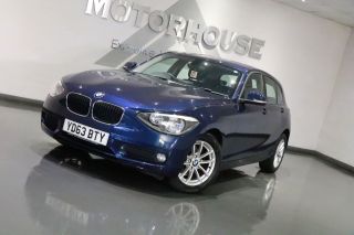 Used BMW 1 SERIES in Bridgend Mid Glamorgan for sale