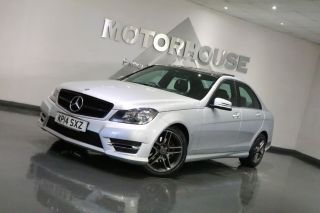 Used MERCEDES C-CLASS in Bridgend Mid Glamorgan for sale