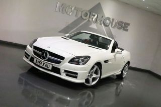 Used MERCEDES SLK in Bridgend Mid Glamorgan for sale