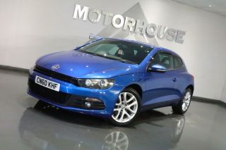 Used VOLKSWAGEN SCIROCCO in Bridgend Mid Glamorgan for sale